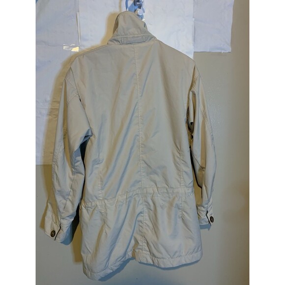 Patagonia Womans Rain Jacket Mens BEIGE  - Size Medium - Picture 2 of 8